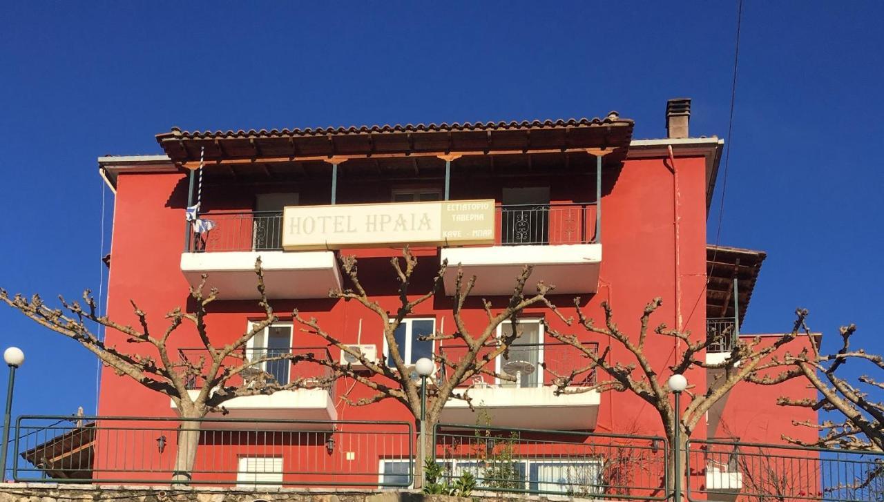 Ξενοδοχείο Ηραία Loutra  Εξωτερικό φωτογραφία